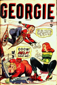 Georgie Comics (1945) #015