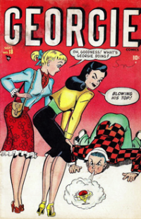 Georgie Comics (1945) #018