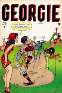 Georgie Comics (1945) #019