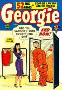 Georgie Comics (1949) #026
