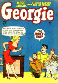 Georgie Comics (1949) #028