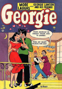 Georgie Comics (1949) #035