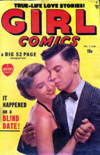Girl Comics (1949) #002