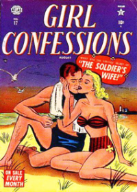 Girl Confessions (1952) #017