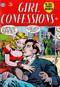 Girl Confessions (1952) #022