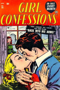 Girl Confessions (1952) #025