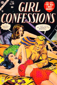 Girl Confessions (1952) #026