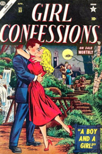 Girl Confessions (1952) #033