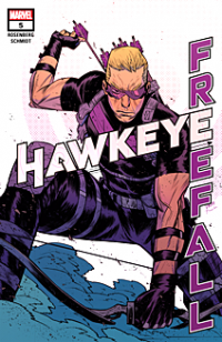 Hawkeye: Freefall (2020) #005