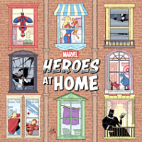 Heroes at Home (2021) #001