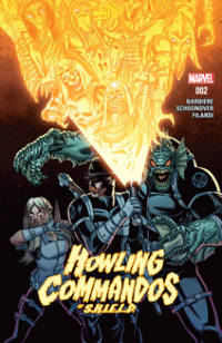 Howling Commandos Of S.H.I.E.L.D. (2015) #002