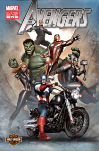 Harley-Davidson / Avengers (2012) #002