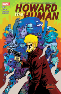 Howard the Human (2015) #001