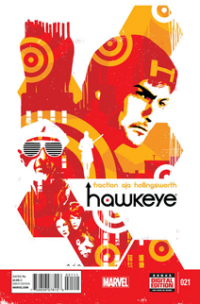 Hawkeye (2012) #021