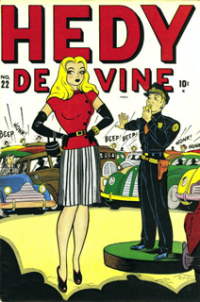 Hedy De Vine Comics (1947) #022