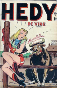 Hedy De Vine Comics (1947) #025