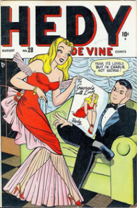 Hedy De Vine Comics (1947) #028