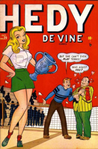 Hedy De Vine Comics (1947) #029