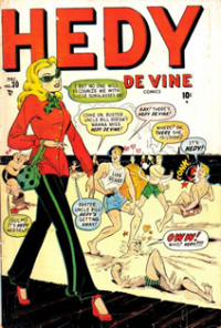 Hedy De Vine Comics (1947) #030