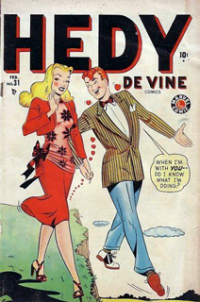 Hedy De Vine Comics (1947) #031