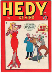 Hedy De Vine Comics (1947) #032