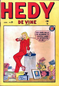 Hedy De Vine Comics (1947) #033