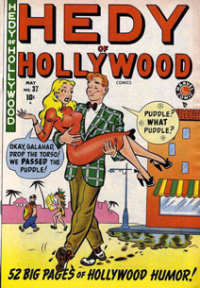 Hedy Of Hollywood Comics (1950) #037