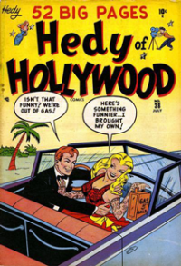 Hedy Of Hollywood Comics (1950) #038