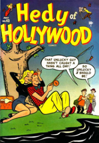 Hedy Of Hollywood Comics (1950) #043