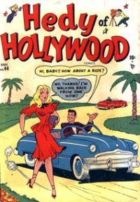 Hedy Of Hollywood Comics (1950) #044