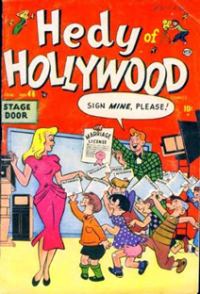 Hedy Of Hollywood Comics (1950) #046