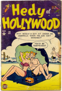 Hedy Of Hollywood Comics (1950) #049