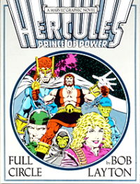 Hercules: Full Circle (1988) #001