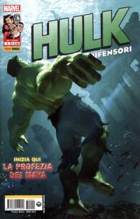 Hulk E I Difensori (2012) #009