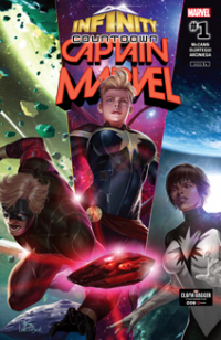 Infinity Countdown - Captain Marvel (2018) #001