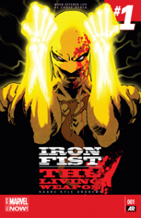 Iron Fist: The Living Weapon (2014) #001
