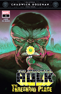 Immortal Hulk: The Threshing Place (2020) #001