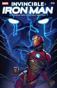 Invincible Iron Man (2017) #010