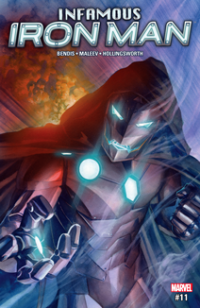 Infamous Iron Man (2016) #011