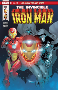 Invincible Iron Man (2017-12) #595