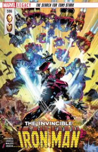 Invincible Iron Man (2017-12) #596