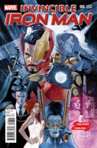 Invincible Iron Man (2015) #006