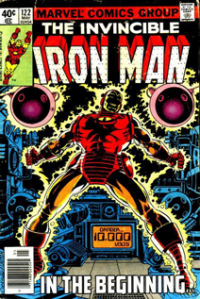 Iron Man (1968) #122