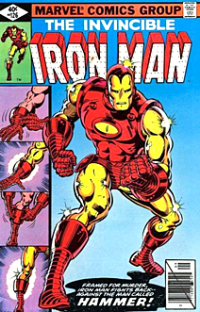 Iron Man (1968) #126