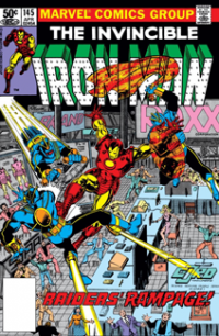 Iron Man (1968) #145