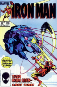 Iron Man (1968) #198