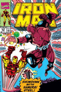 Invincible Iron Man (1968) #257