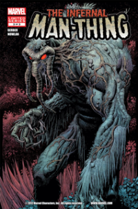 Infernal Man-Thing (2012) #003