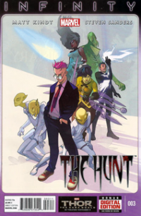 Infinity: The Hunt (2013) #003