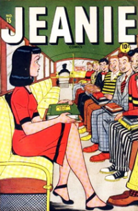 Jeanie Comics (1947) #015
